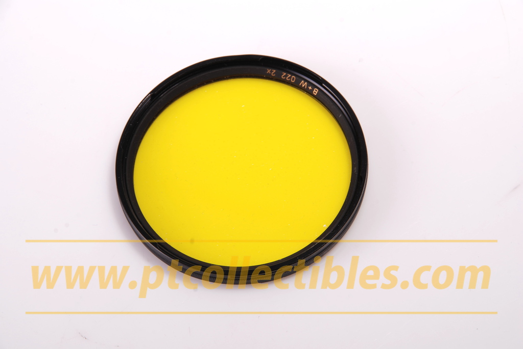 ROLLEIFLEX geel filter B+W (022) VI